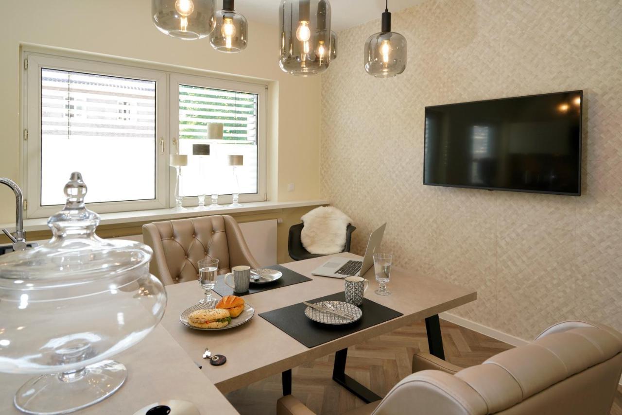 Quartier 23 Daire Nordhorn Dış mekan fotoğraf
