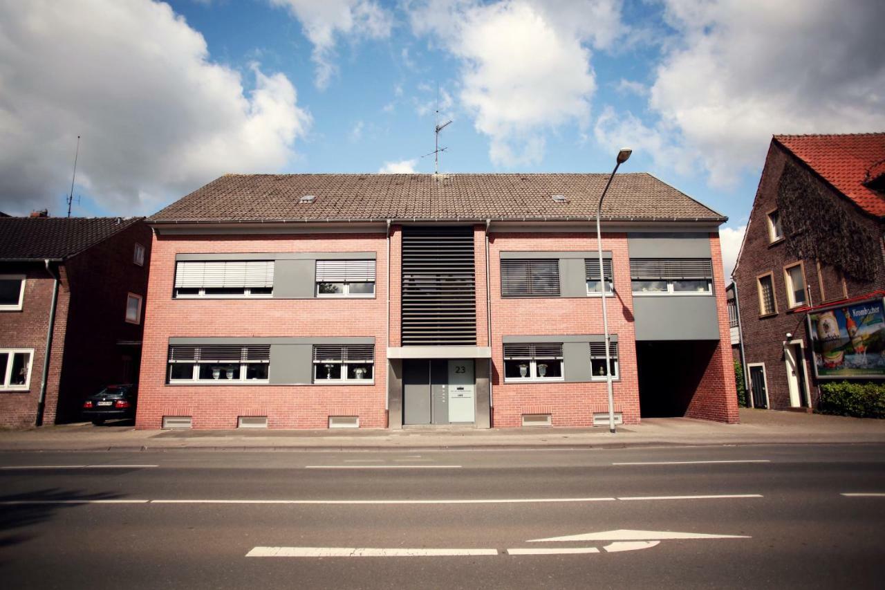 Quartier 23 Daire Nordhorn Dış mekan fotoğraf